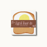 EGG TOAST-ITS STICKY NOTE PAD