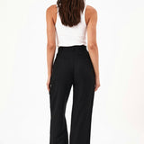 ROLLAS CHLOE PLEAT LINEN PANT