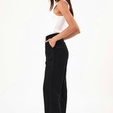 ROLLAS CHLOE PLEAT LINEN PANT