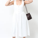 ROLLAS LEONIE MIDI DRESS