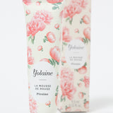 YOLAINE LA MOUSSE DE ROUGE PIVOINE