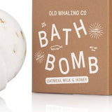 OATMEAL MILK AND HONEY BATH BOMB