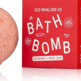 SEABERRY AND ROSE CLAY BATH BOMB