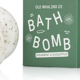 SPEARMINT AND EUCALYPTUS BATH BOMB