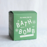 SPEARMINT AND EUCALYPTUS BATH BOMB