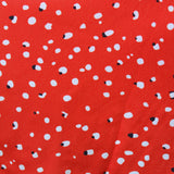 AMALFI POLKA DOT MINI SKIRT