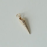 AUGER SHELL CHARM