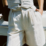 ROLLAS HORIZON LINEN SHORT