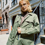 VINTAGE GREEN MILITARY SHIRT