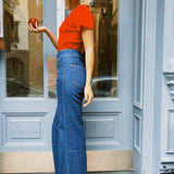 ASKK BRIGHTON WIDE LEG JEAN