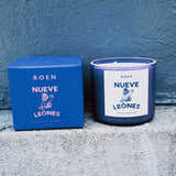 NUEVE LEONES CANDLE