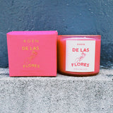 DE LAS FLORES CANDLE