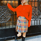 VINTAGE SCOTTISH PLAID SKIRT