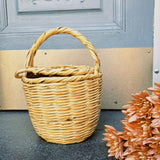 SMALL CANE BIRKIN BASKET