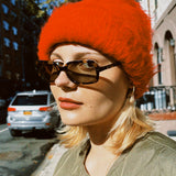 MARIA STANLEY MOHAIR BEANIE, PIQUILLO