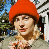 MARIA STANLEY MOHAIR BEANIE, PIQUILLO