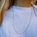 BOX CHAIN NECKLACE