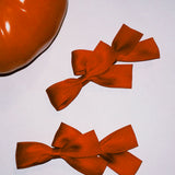 DOUBLE BOW SET RED