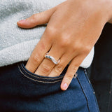 TOPANGA RING, STERLING SILVER