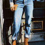 VINTAGE 70s APPLE RIVET JEANS