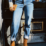 VINTAGE 70s APPLE RIVET JEANS