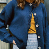 TOWNES BOXY CARDIGAN