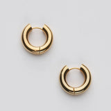 CHUNKY GOLD SMALL HOOP